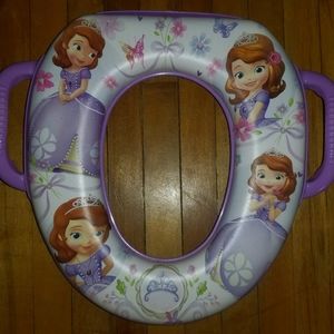 Disney Sofia The First Potty Chair Seat